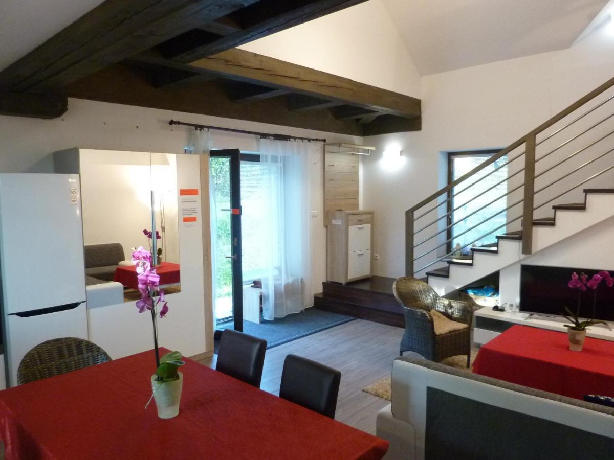 Velky Apartman V Rodinnom Dvojdome, Free Parking Kosice Bagian luar foto