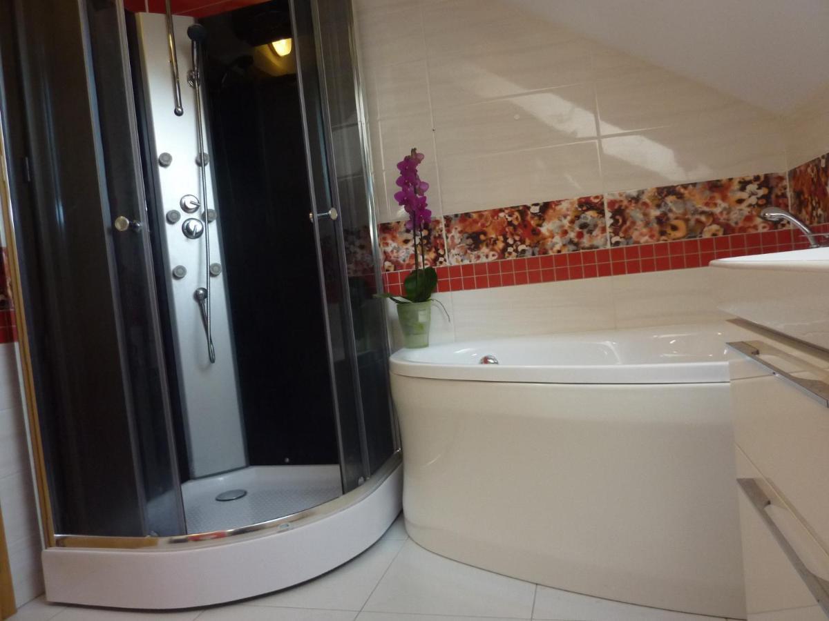 Velky Apartman V Rodinnom Dvojdome, Free Parking Kosice Bagian luar foto